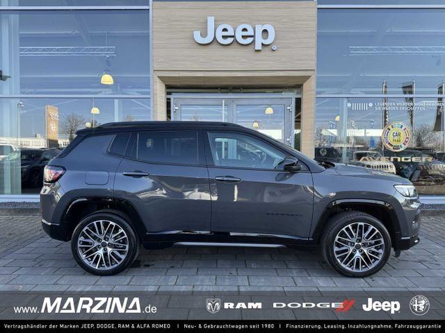 Jeep Compass 1.3 Plug-In Hybrid Summit StandHZG Navi 