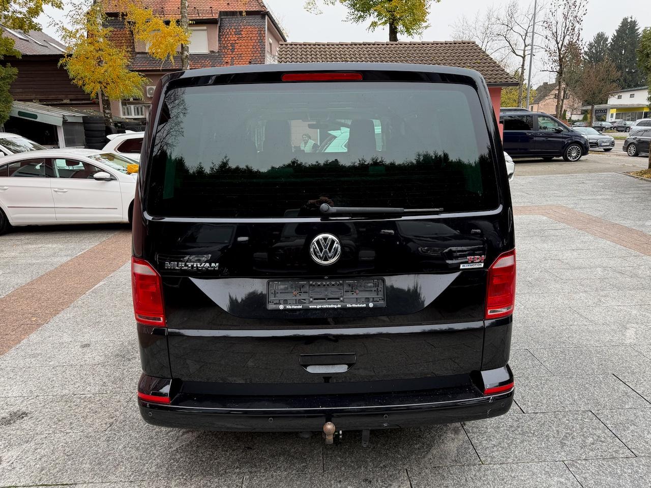 Volkswagen T6 Multivan 2.0 TDI | 204 ch | BVM | 7 places | Alcantara | Régulateur adaptatif | Caméra de recul | Chauffage stationnaire
