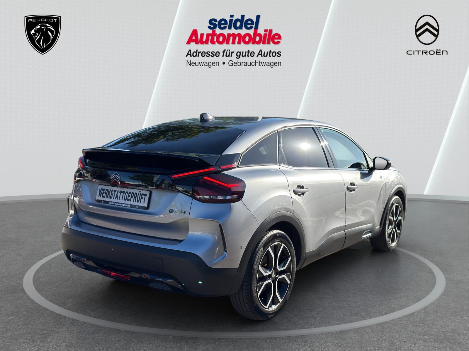 Citroën ë-C4 Elektromotor Shine, TOP gepflegt, 1. Hand