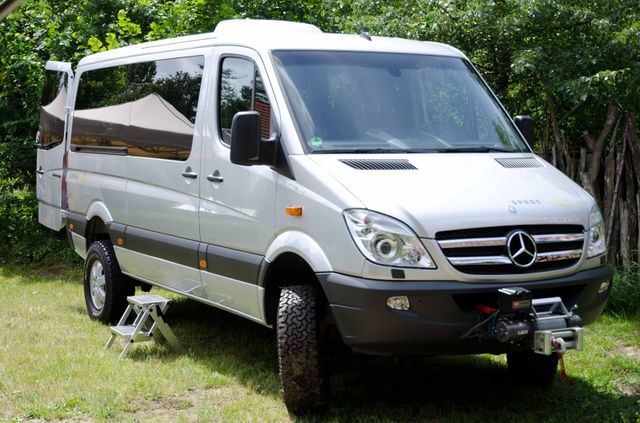 Mercedes-Benz Sprinter II Kombi 319 CDI 4x4 Klima Iglhaut Xeno