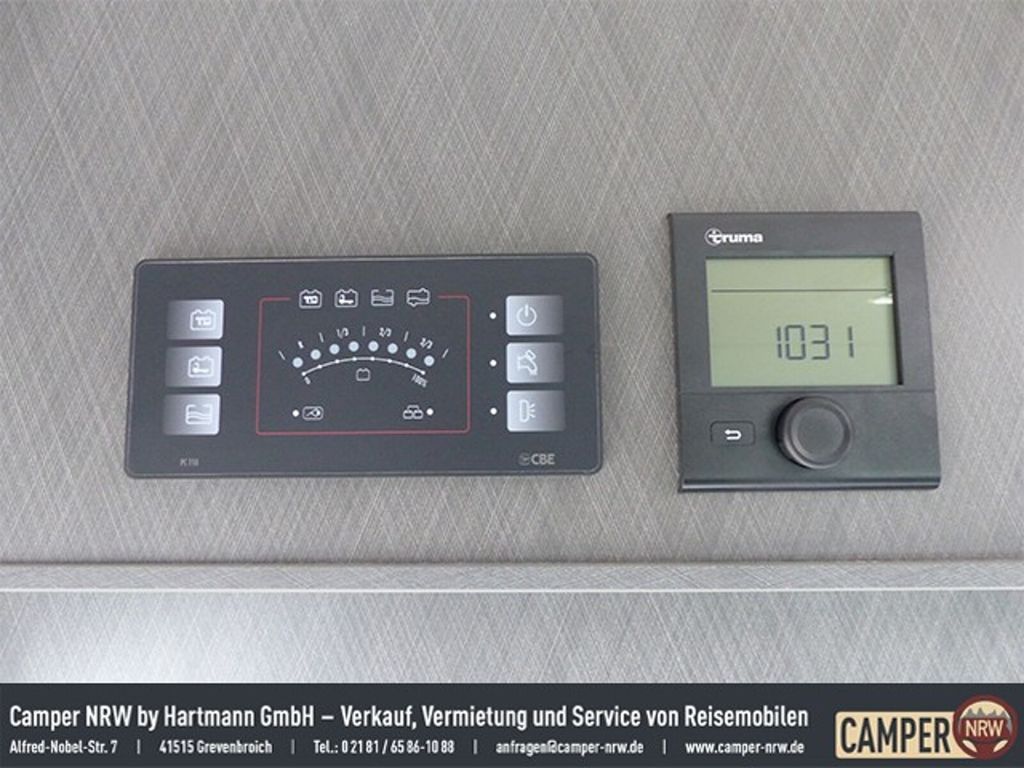 ETRUSCO T-Modell Base 6.9 SBC Autom. + Solar + Isoliert