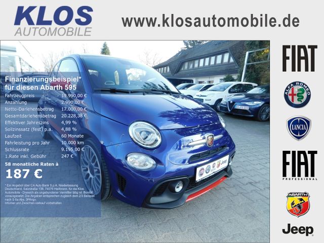 Abarth 595 1.4 T-JET NAVI KLIMA PDC ALLWETTER URBANPAKE