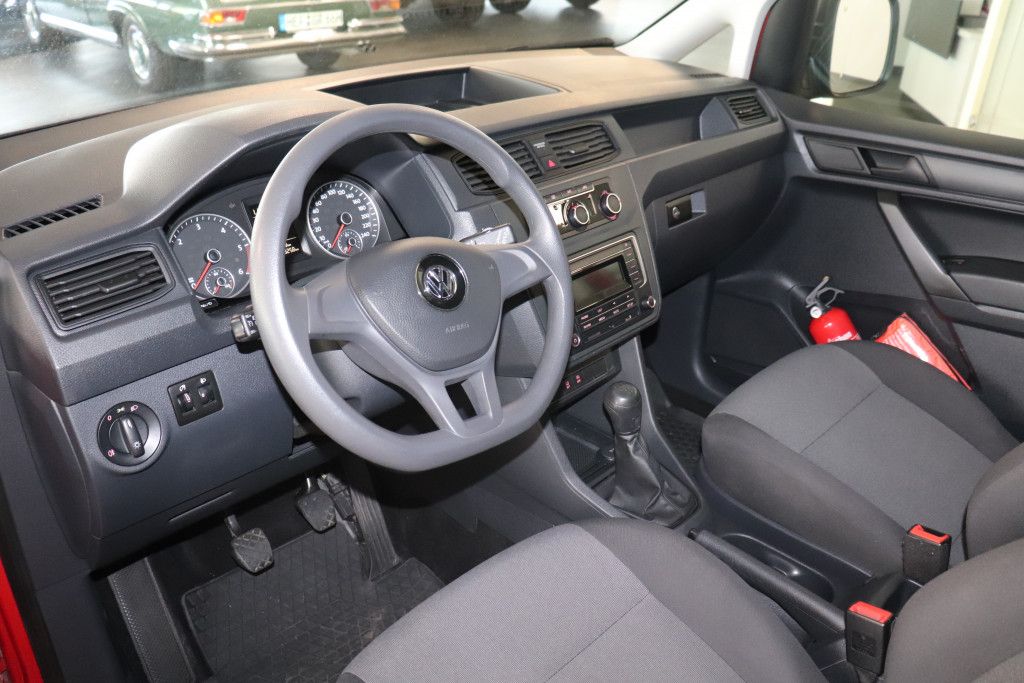 Fahrzeugabbildung Volkswagen Caddy 2.0 TDI 5 Si.-Klima-Bluetooth-Tempomat-