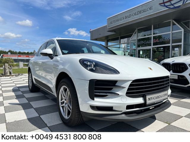 Porsche Macan S+1.HAND+LED+BOSE+R-KAM+MwSt+