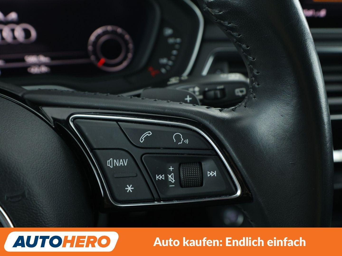 Audi A4 2.0 TDI Sport Aut.*NAVI*LED*TEMPO*CAM*PDC*SHZ