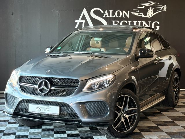 Mercedes-Benz GLE350d*Coupe*4Matic*AMG-Line*Night*Pano*Fond TV