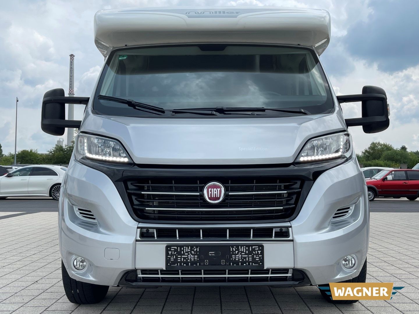 Fahrzeugabbildung Fiat Ducato Multijet Miller Montana Special Edition T