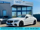 Mercedes-Benz C 180 Coupe AMG Line *Night*Pano*LED*KeyGO*Burme - weiße Mercedes-Benz C 180