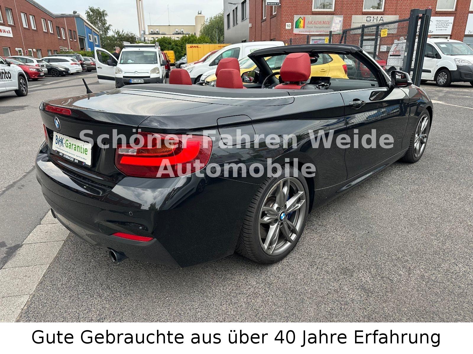 BMW Cabrio M235 i+Leder+Navi+PDC+LED+HarmanKardon