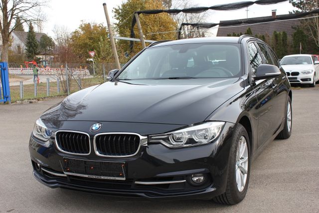 BMW 318iA Touring SportLine-HiFi-LED-LM17"-AHK