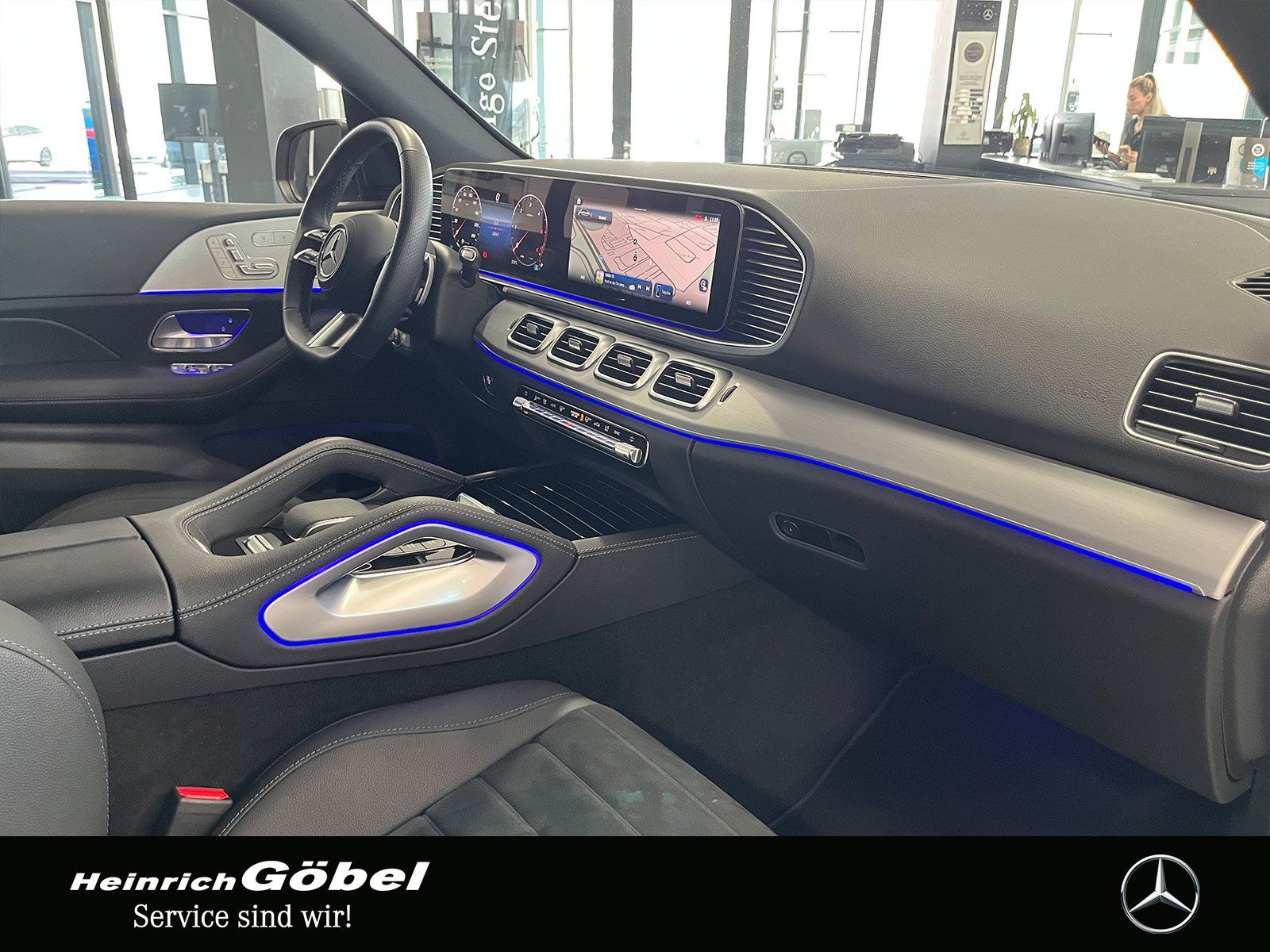 Fahrzeugabbildung Mercedes-Benz GLE 450 d AMG+PANO+NIGHT+AHK+AIRMATIC+360°+CARPL