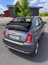 Fiat 500C 1.2  Cabrio Grau - gebrauchte Fiat 500C aus dem Jahr 2016