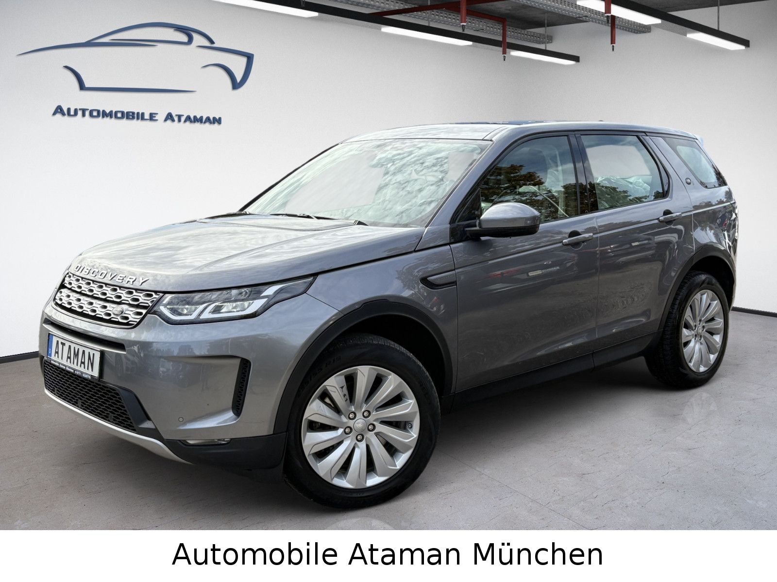 Land Rover Discovery Sport S AWD, Leder, LED, Pano, 7-Sitze imagem 2
