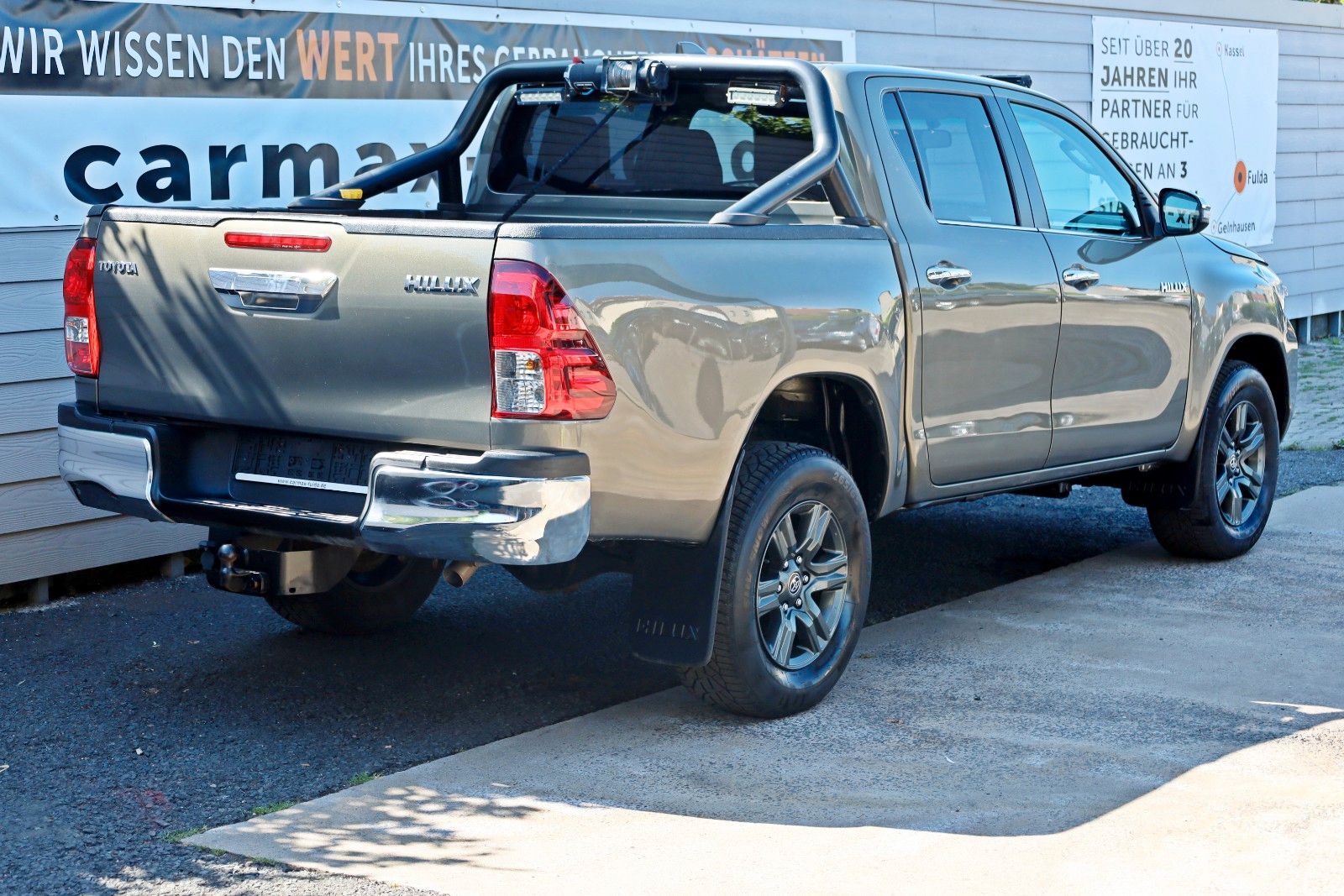 Fahrzeugabbildung Toyota Hilux 2.8 D-4D Comfort,Kamera,Rollbügel,AHK