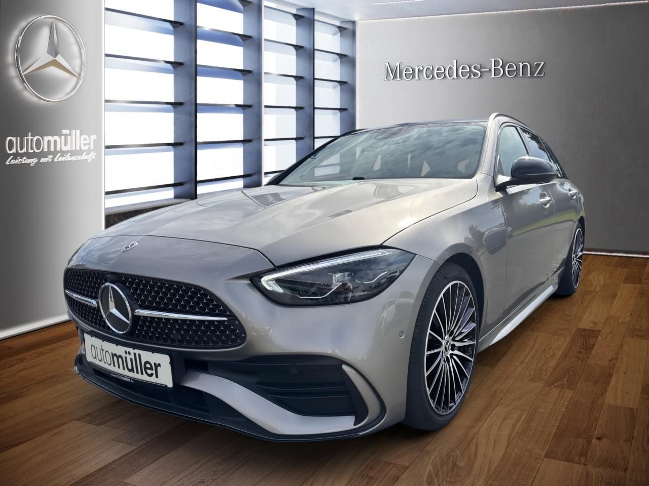 Fahrzeugabbildung Mercedes-Benz C 220 d 4M T  AMG AHK Pano Night Sound