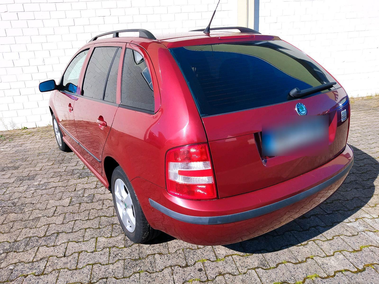 Skoda Fabia 2006 — photo 12