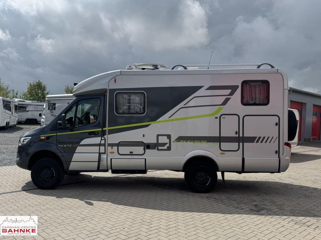 HYMER / ERIBA / HYMERCAR ML-T 570 CrossOver Luftfeder, SAT, Markise, AHK