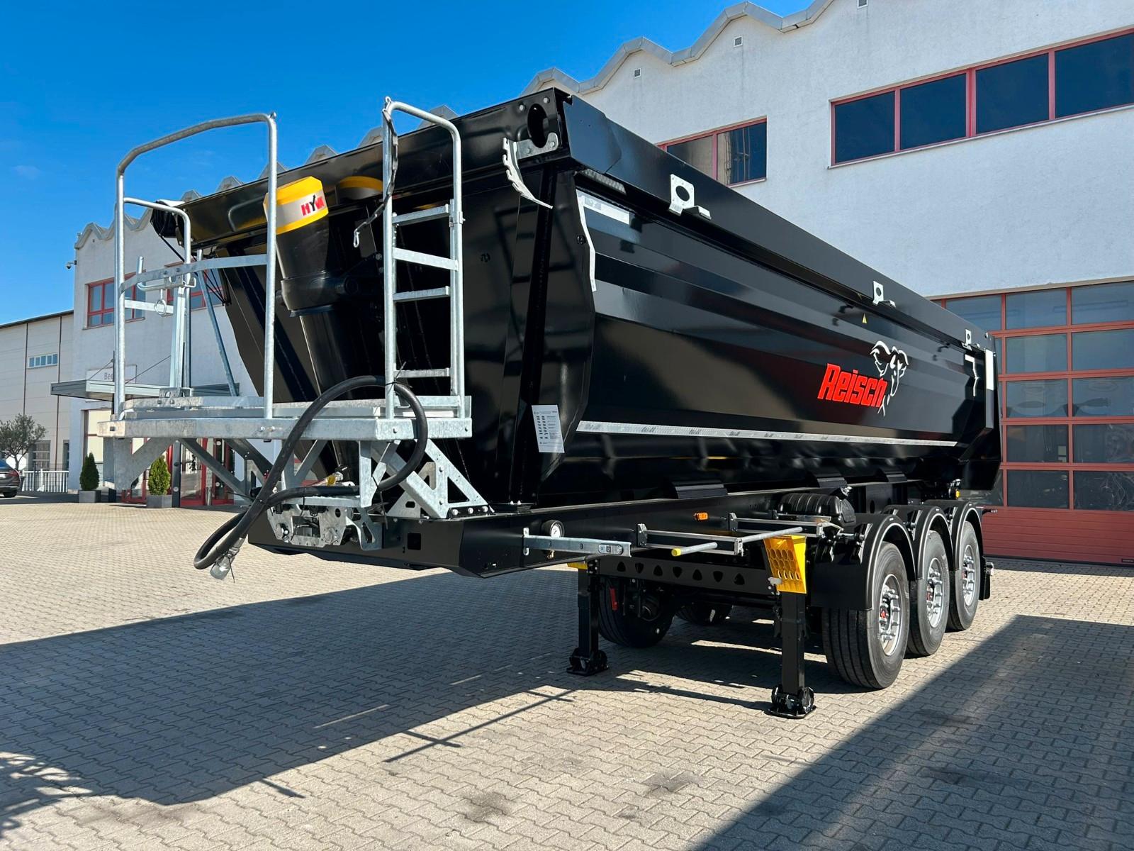 Reisch SteelPipe R 24m³, Scheibe, Lift, HARDOX, SAF