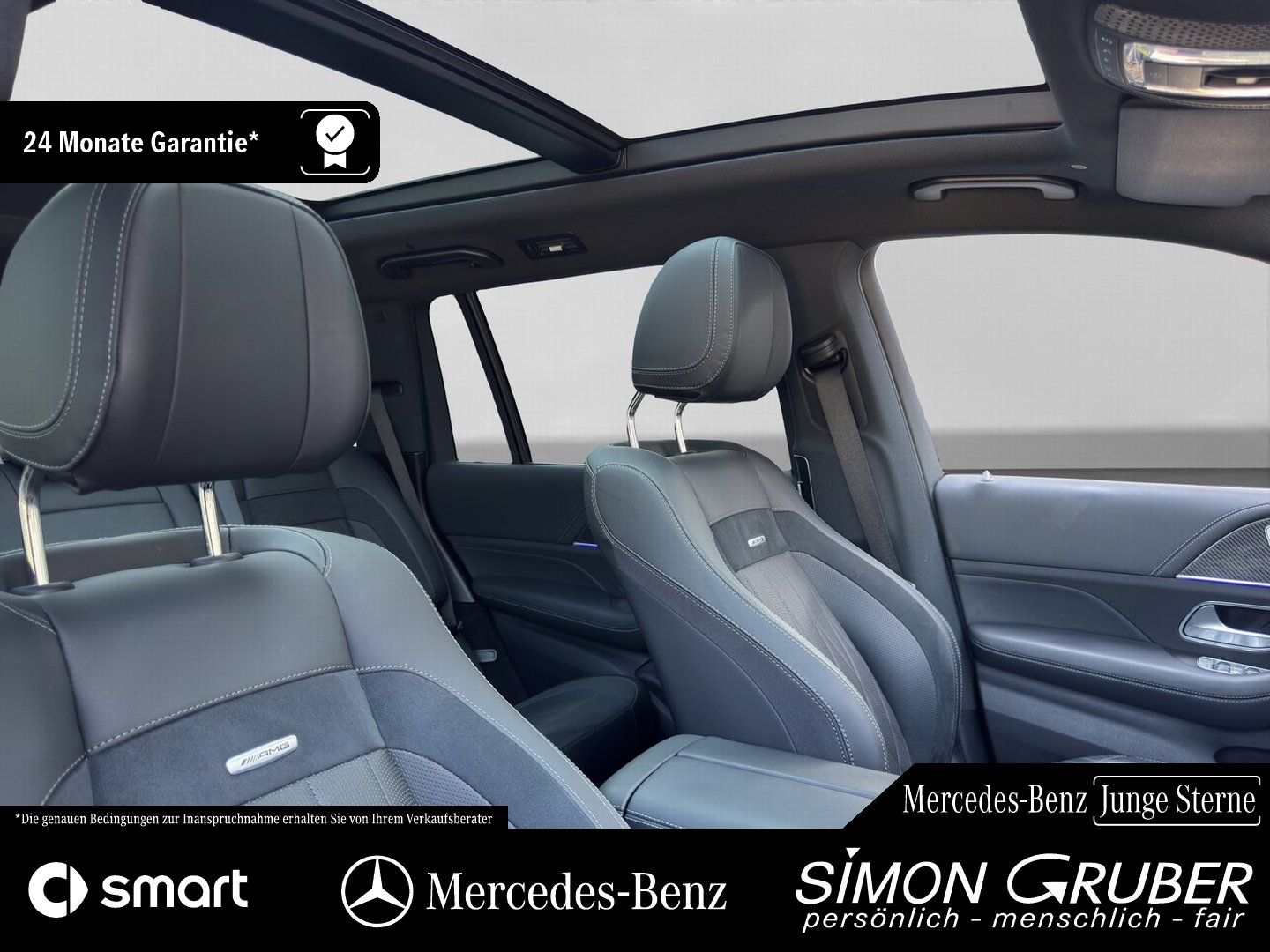 Fahrzeugabbildung Mercedes-Benz GLS 63 4M AMG Night Carbon Standhzg. 23 Zoll