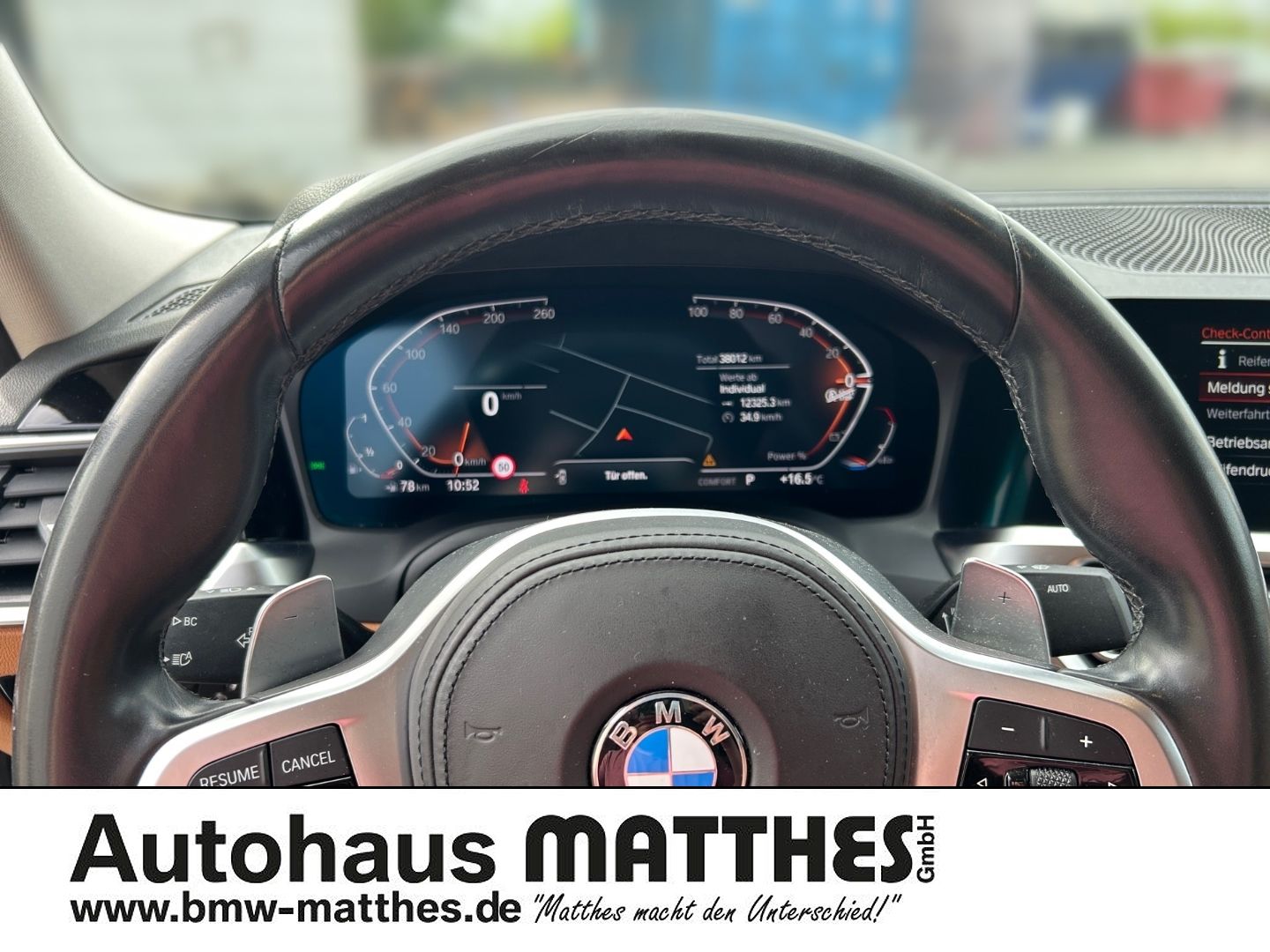 BMW 318 i Steptronic Sport Line Rückfahrkamera HUD L foto 8