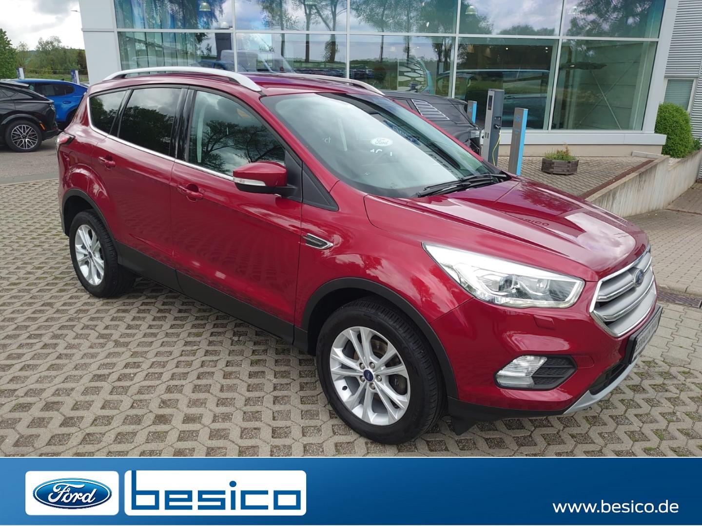 Ford Kuga Titanium+Sony+AHK+NAV+DAB+SHZ+Tempomat+LMF+