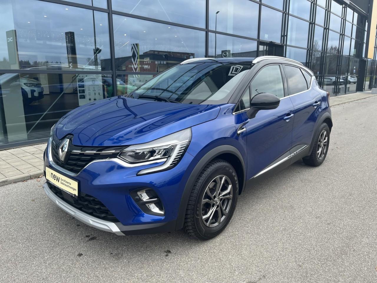 Renault Captur II Intens BLUE dCi 115 EDC