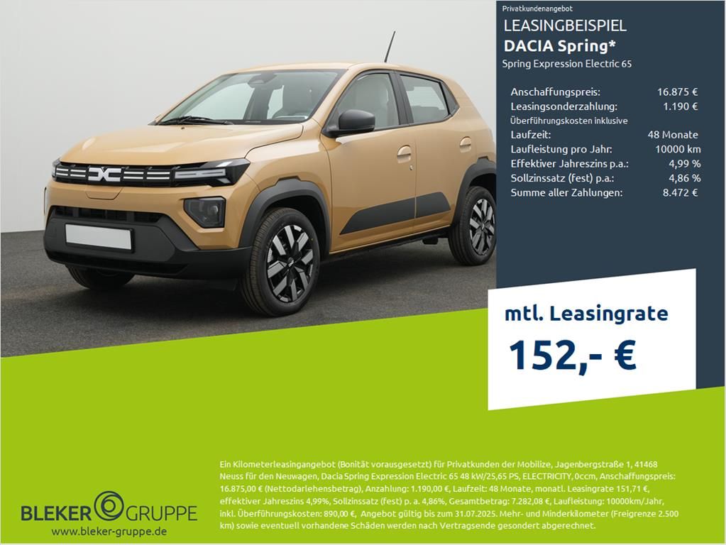 Dacia Spring