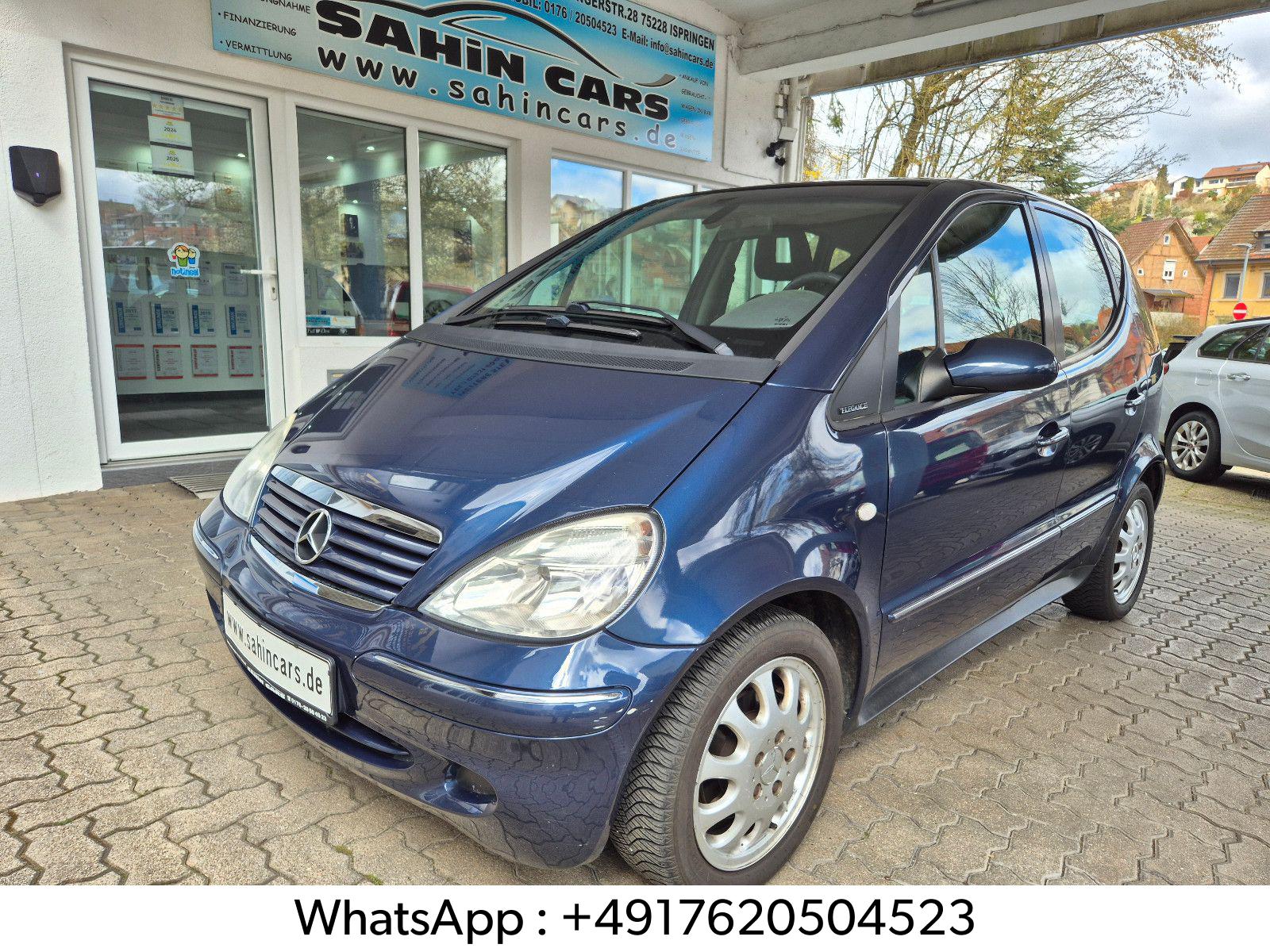 Mercedes-Benz A 170 CDI ELEGANCE AUTOMATIK/KLIMA/SITZHEIZUNG