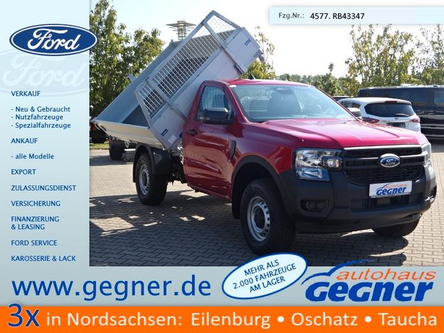 Ford Ranger XL 2.0L EinzelKab 4x4 3-S.-Kipper AHK WiP