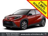 Toyota Aygo X TEAM-D+CPLAY+MODEL2024+SONDERAKTION+SOFOR - Toyota Aygo (X) in Krefeld