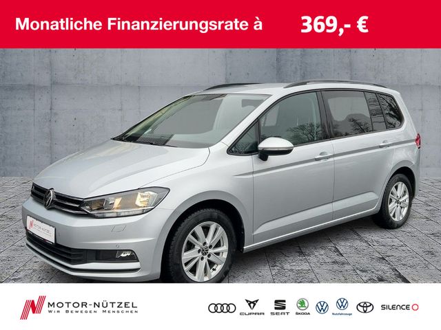 Volkswagen Touran 2.0 TDI CL 5JG+SHZ+2xPDC+DAB+AHK+7-SITZER