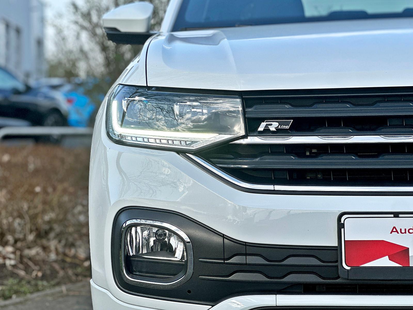 Volkswagen T-Cross 1.5 TSI DSG R LINE KAMERA APS+ ACC NAVI