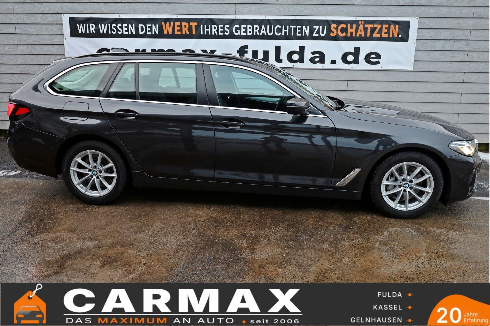 Fahrzeugabbildung BMW 530dA xDrive Touring Leder,Navi,Laser,HeadUp,SH