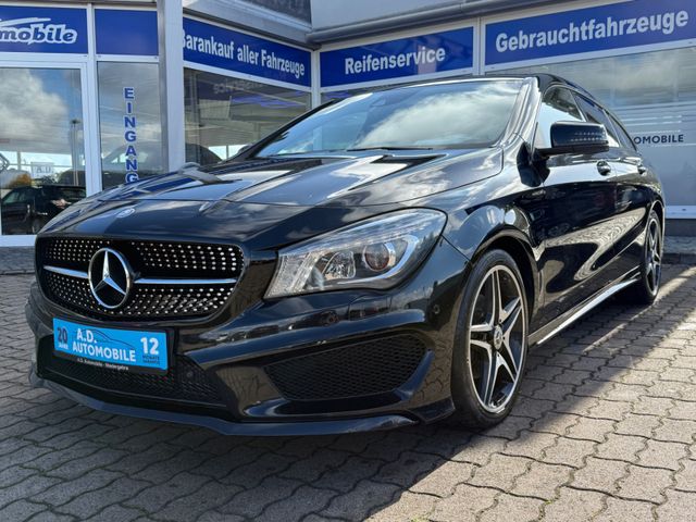 Mercedes-Benz CLA200 ShootingBrake Comand/NAV/Kamera/Alcantara