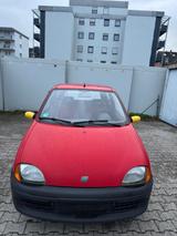 Fiat Seicento S  - rote Fiat Seicento