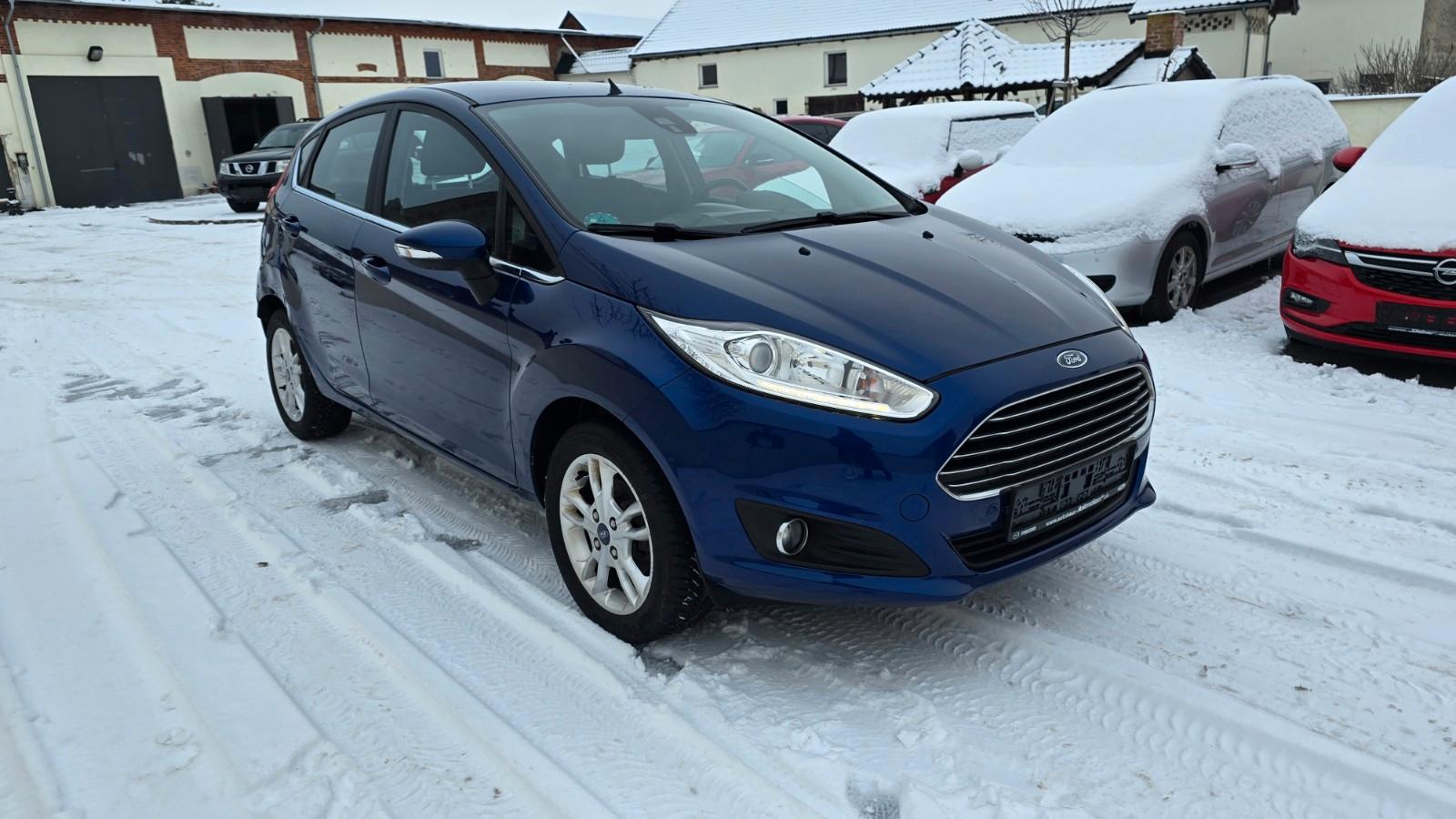 Ford Fiesta 1.0 59kW Titanium Klimatronik LED PDC