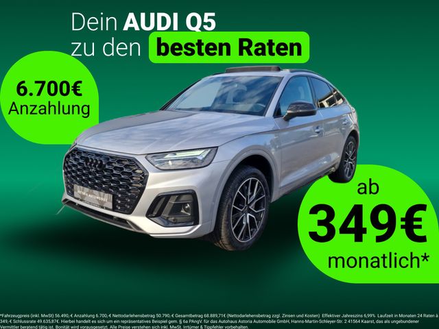 Audi Q5 Sportback 2xS-line PANO AHK360° Kamera 