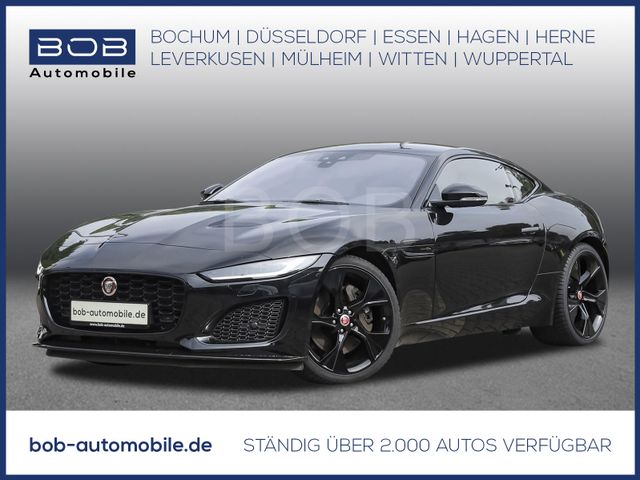 Jaguar F-Type P300 Coupe NAVI KLIMA PDC SHZ BLACK-PACK