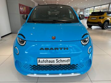 Fotografie Abarth 500 500e Cabrio Turismo