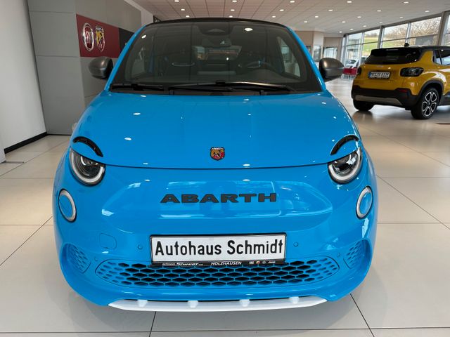 Abarth 500e Cabrio Turismo