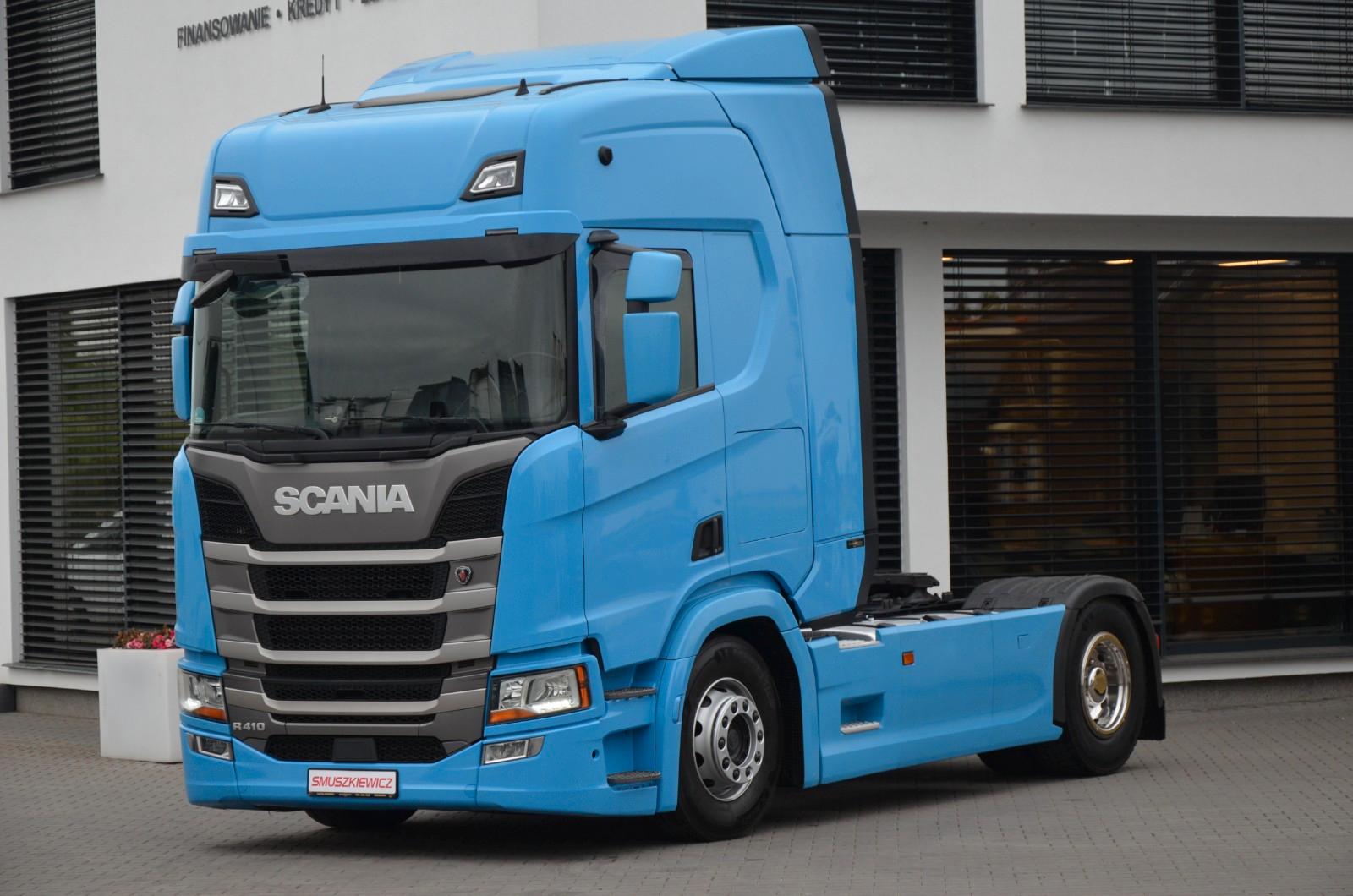 Scania R / 2019r / KLIMA P. / ACC / NAVI / LED / 9534
