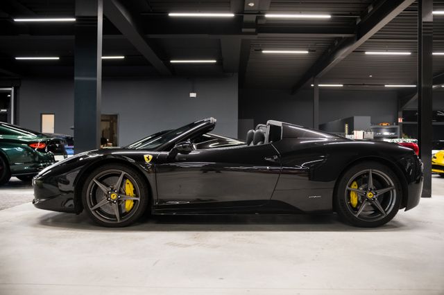 Ferrari 458 Spider - JBL-el. Sitze-Garantie-dt. Fzg.