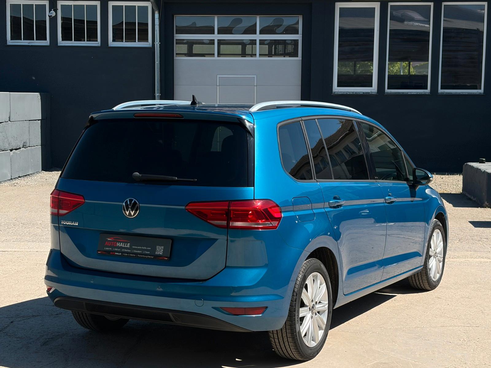 Volkswagen Touran 1.5 TSI United SHZ ACC PDC StHz CarPlay, миниатюра 4
