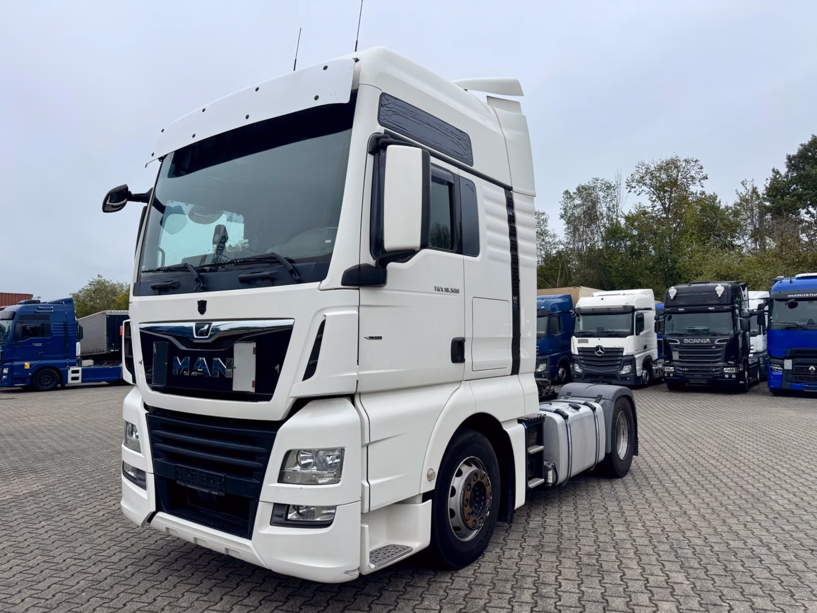 MAN TGX 18.500 4x2 BLS  XXL-FHS  INTARDER  (FIN:KP)