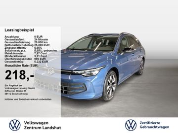 Volkswagen Leasingangebot: Volkswagen Golf VIII Variant 1.5 TISI Life GOAL ACC AHK LED