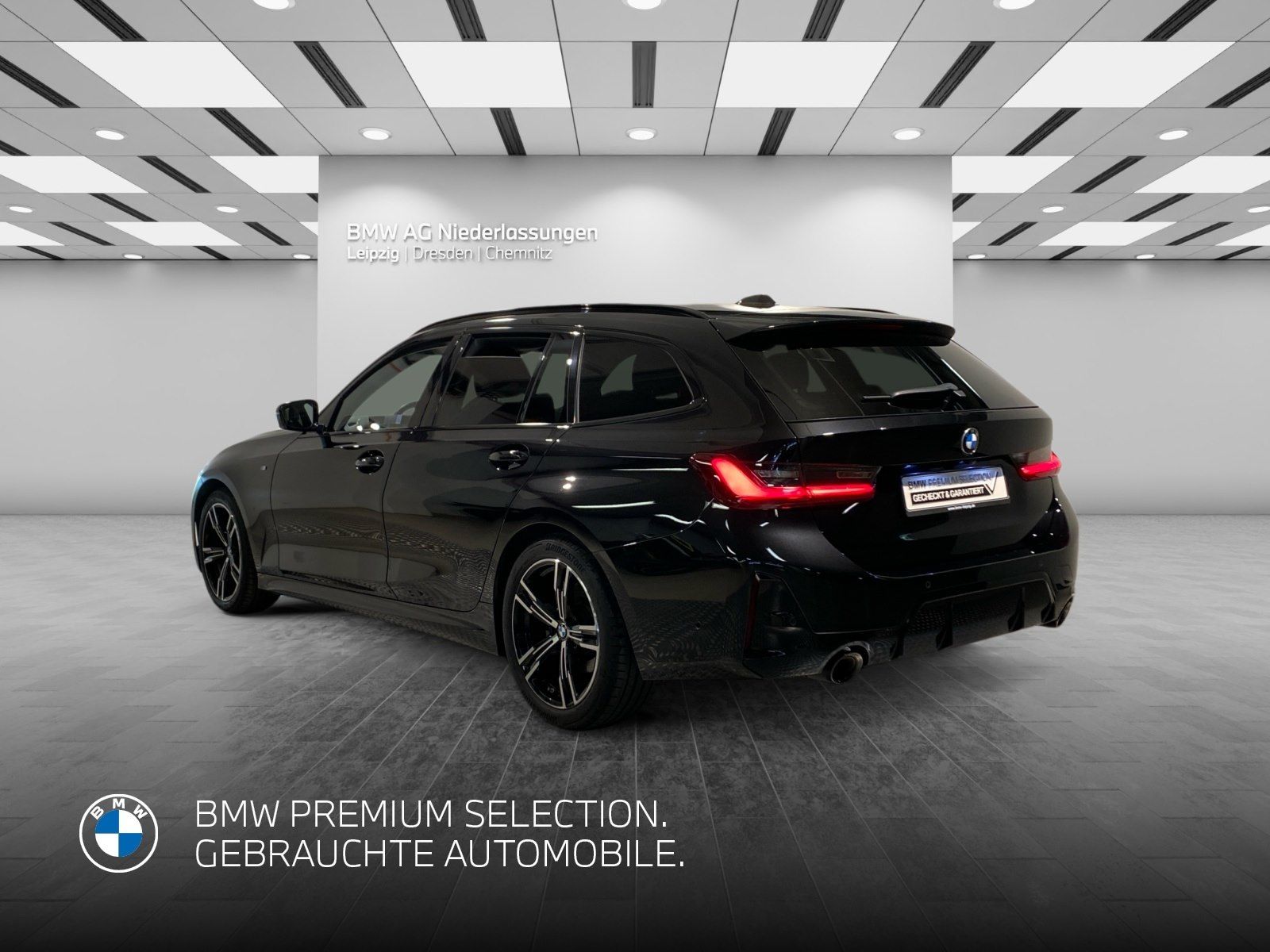 BMW 320d Touring M Sport Navi Kamera HiFi foto 3
