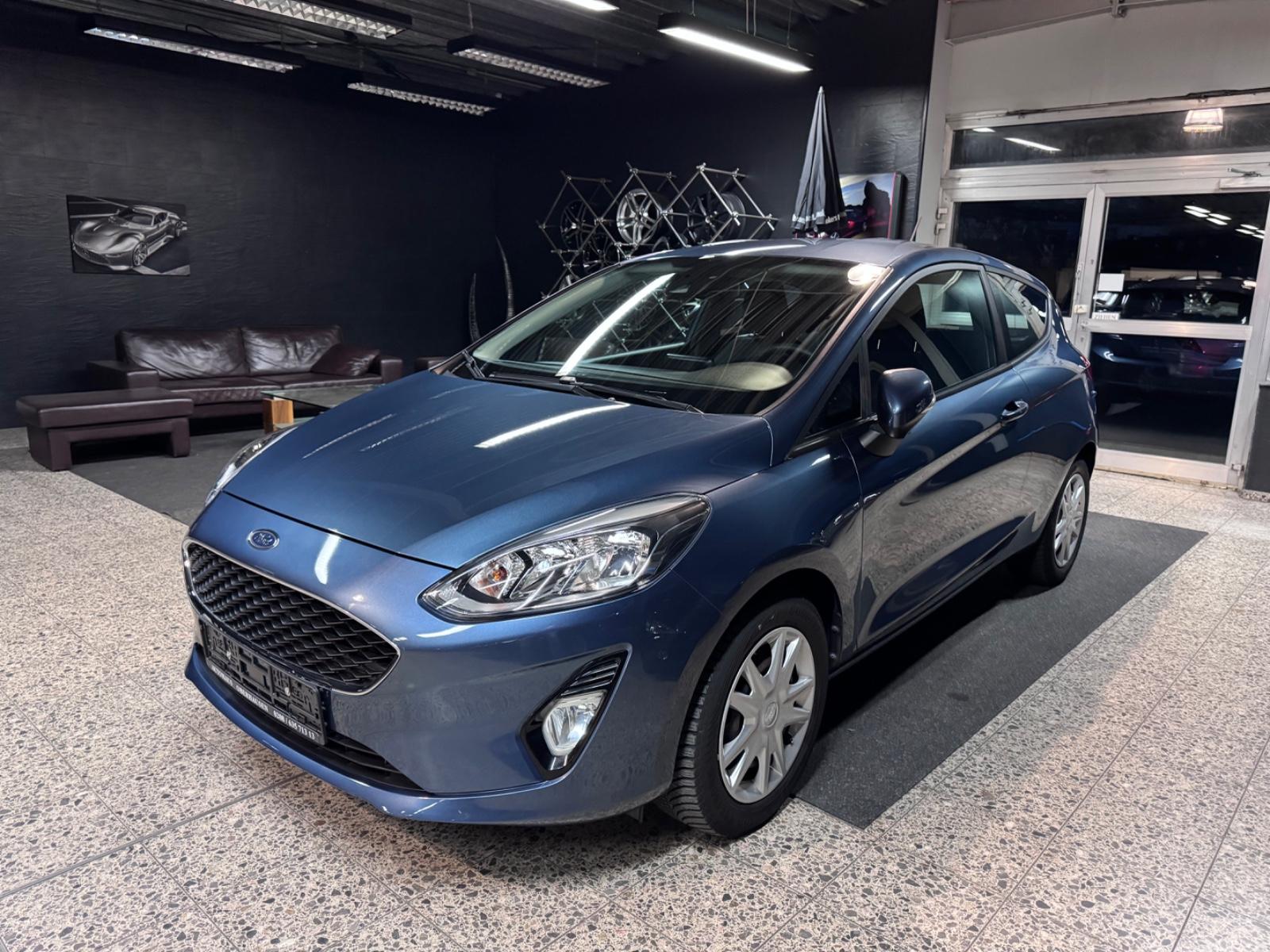 Ford Fiesta Cool & Connect*1.HAND*PDC*NAVI*SHZG*SPUR*