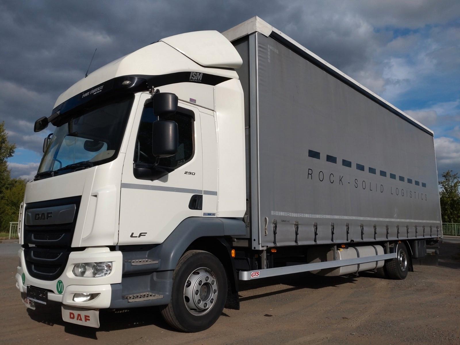 DAF LF 290 FA-16t-21EP-3m-2 BETS- TOP ZUSTAND !!!