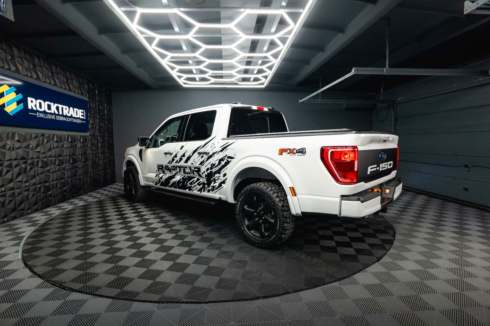 Fahrzeugabbildung Ford F150 5.0L V8 4x4 Offroad SuperCrew RAPTOR 19%