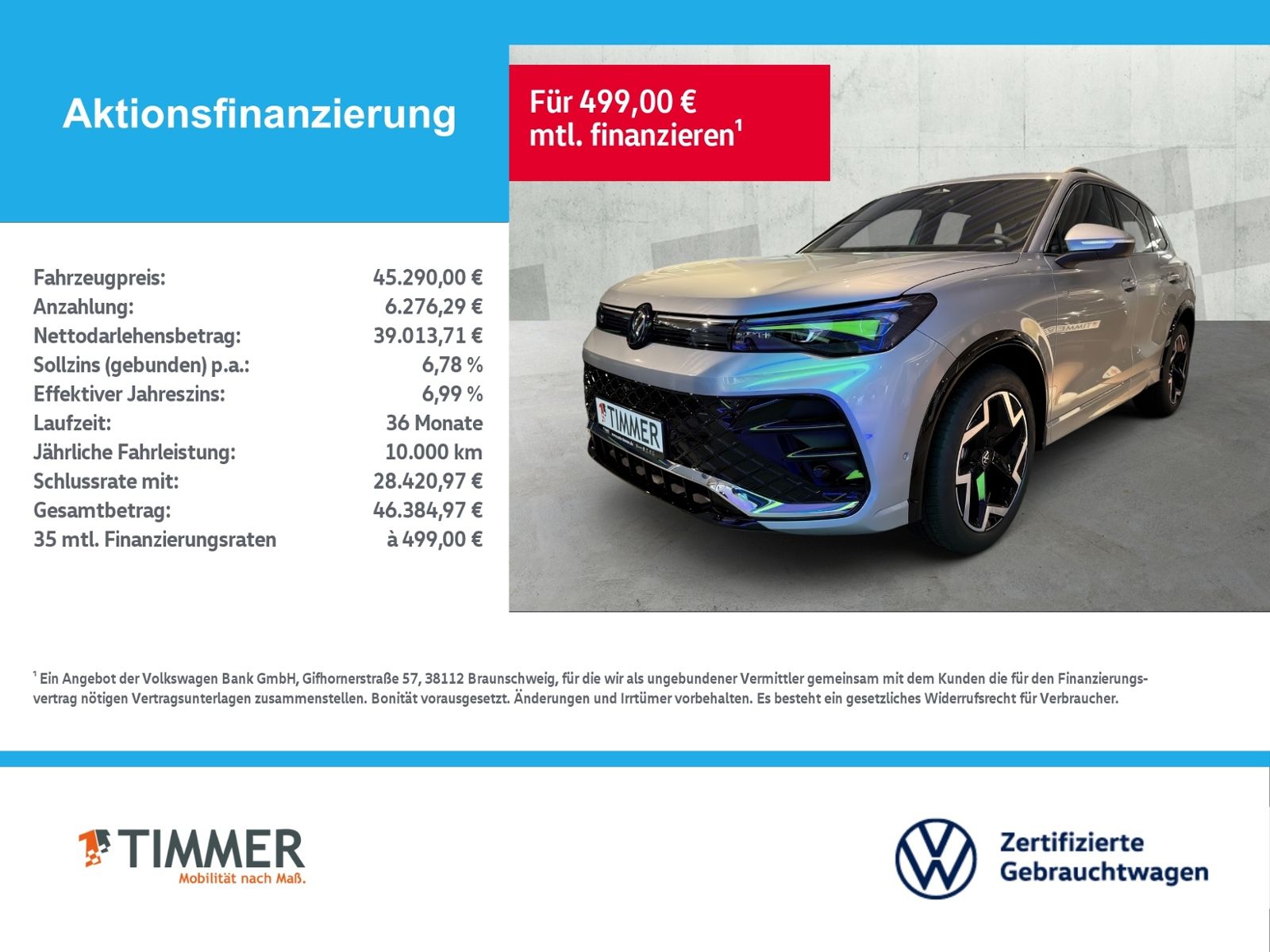 Volkswagen Tiguan 2,0 TDI DSG R-LINE AHK MATRIX AREA-VIEW H foto 2